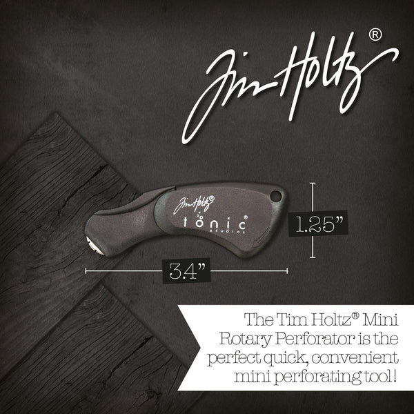 Tim Holtz Mini Rotary Paper Perforator Tool