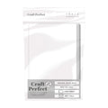 Craft Perfect Blank Cards with Envelopes - Bright White
