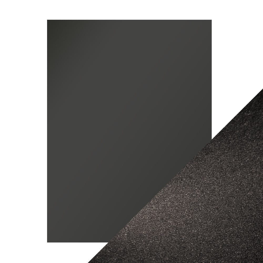 Craft Perfect Pearlescent Cardstock Bundle - Onyx, Ivory and Pearl