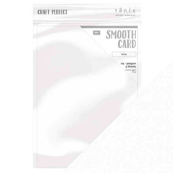 Pearlescent/Smooth Cardstock & Glacier Paste Bundle - SCB03