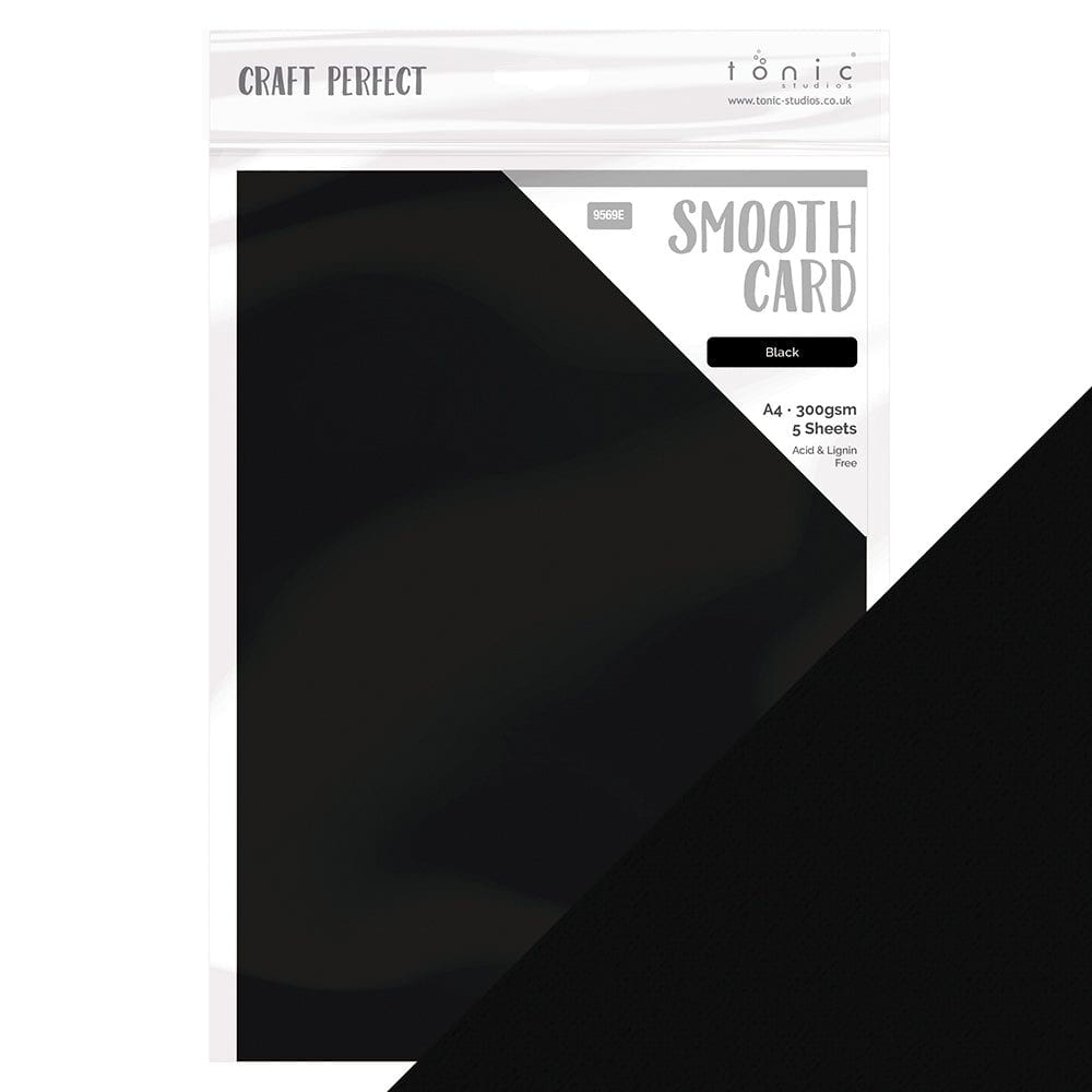 Craft Perfect A4 Smooth Cardstock