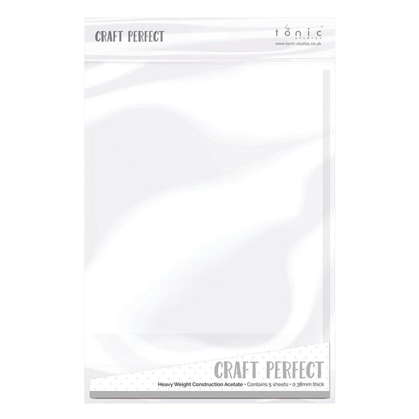 Craft Perfect - Mixed Cardstock& Acetate Bundle - SCB06
