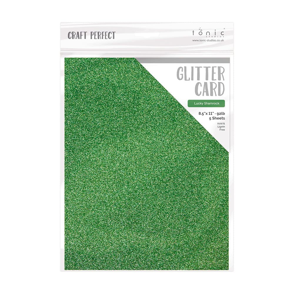 Glitter Cardstock Bundle - Spring Sunshine Collection