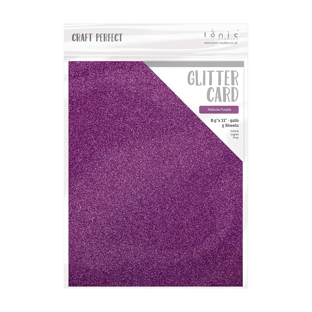 Glitter Cardstock Bundle - Spring Sunshine Collection