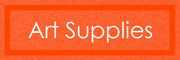 Art Supplies Category Label Image with Orange Background