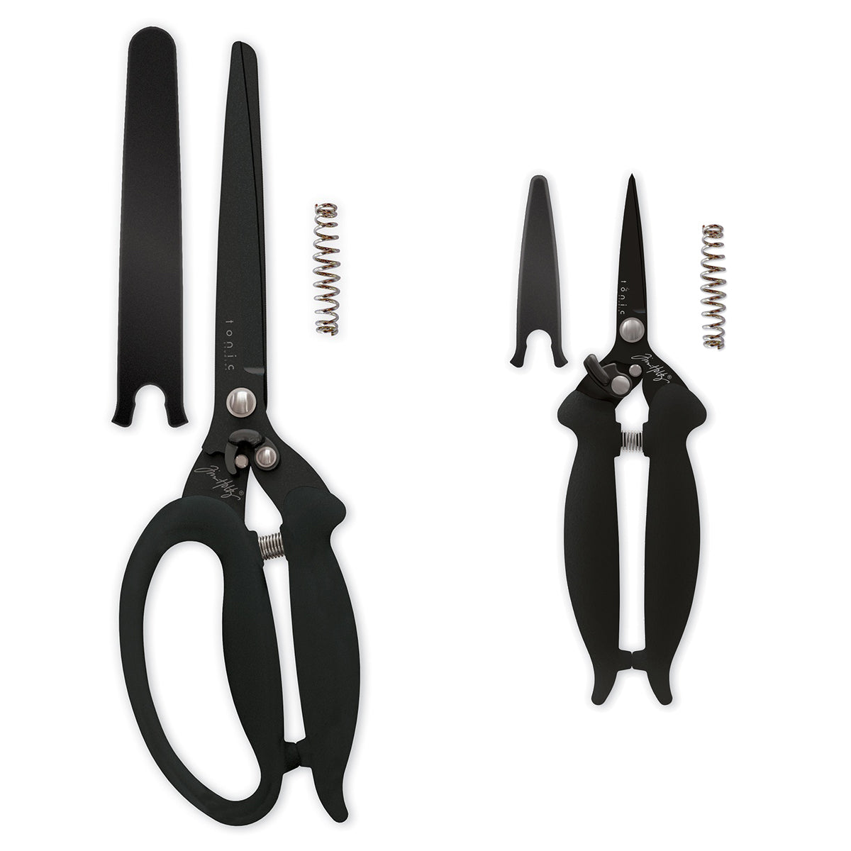 Tim Holtz Titanium Recoil Scissors
