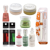 Load image into Gallery viewer, Mixed Embellishments and Mediums Bundle - Advent Christmas Cracker Collection