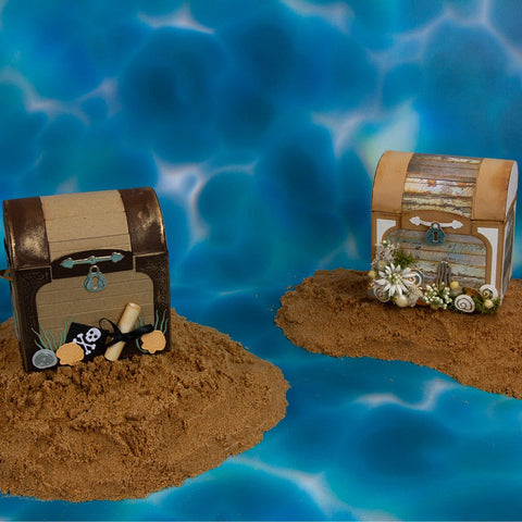 Buried Treasure - Create & Make Die Set