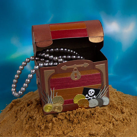 Buried Treasure - Create & Make Die Set