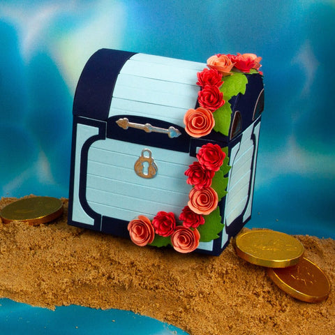 Buried Treasure - Create & Make Die Set