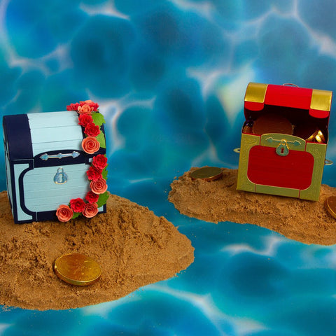 Buried Treasure - Create & Make Die Set