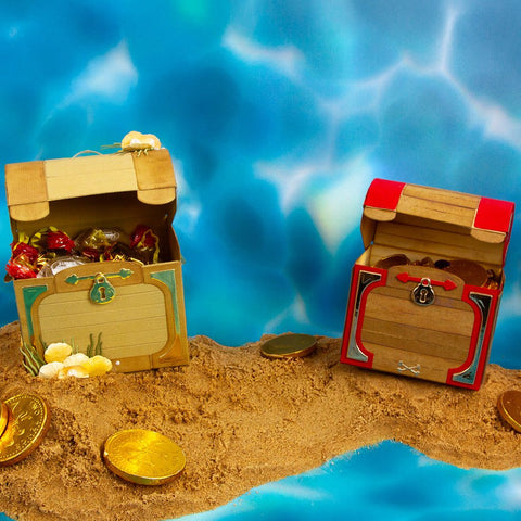 Buried Treasure - Create & Make Die Set