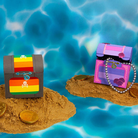 Buried Treasure - Create & Make Die Set