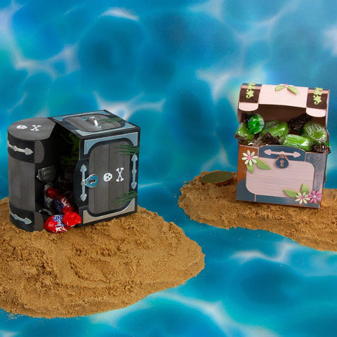 Buried Treasure - Create & Make Die Set