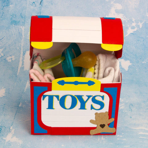 Buried Treasure - Create & Make Die Set