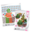 Supreme Succulents Die and Patterned Pad Collection