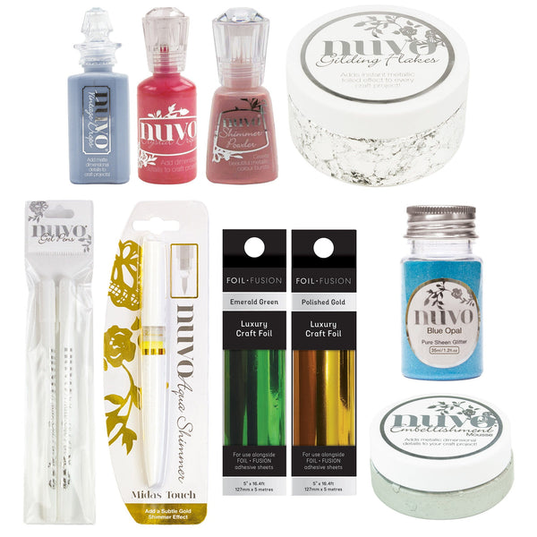 Mixed Embellishments and Mediums - Retro Robot Collection