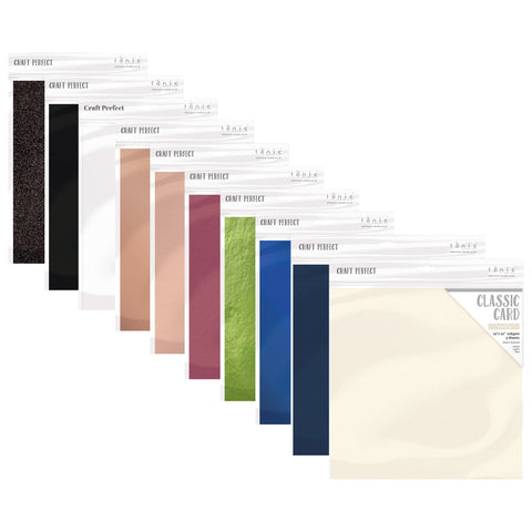 Craft Perfect Mixed Cardstock Collection - Radiant Rucksack