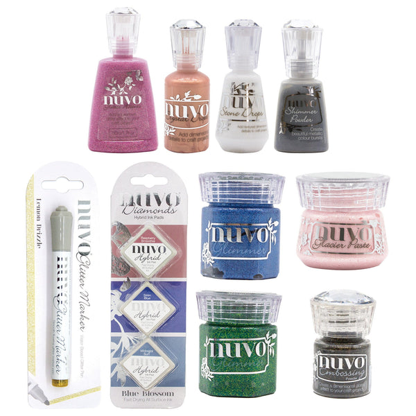 Mixed Embellishments and Mediums Collection - Radiant Rucksack