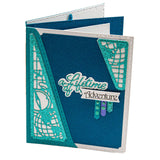Load image into Gallery viewer, A Lifetime of Adventure Mini Memory Book Creator Die Set - 5501e