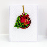 Load image into Gallery viewer, Tonic Monthly Craft Kit Subscription - Kit 98 - Santa&#39;s Shaker Tags