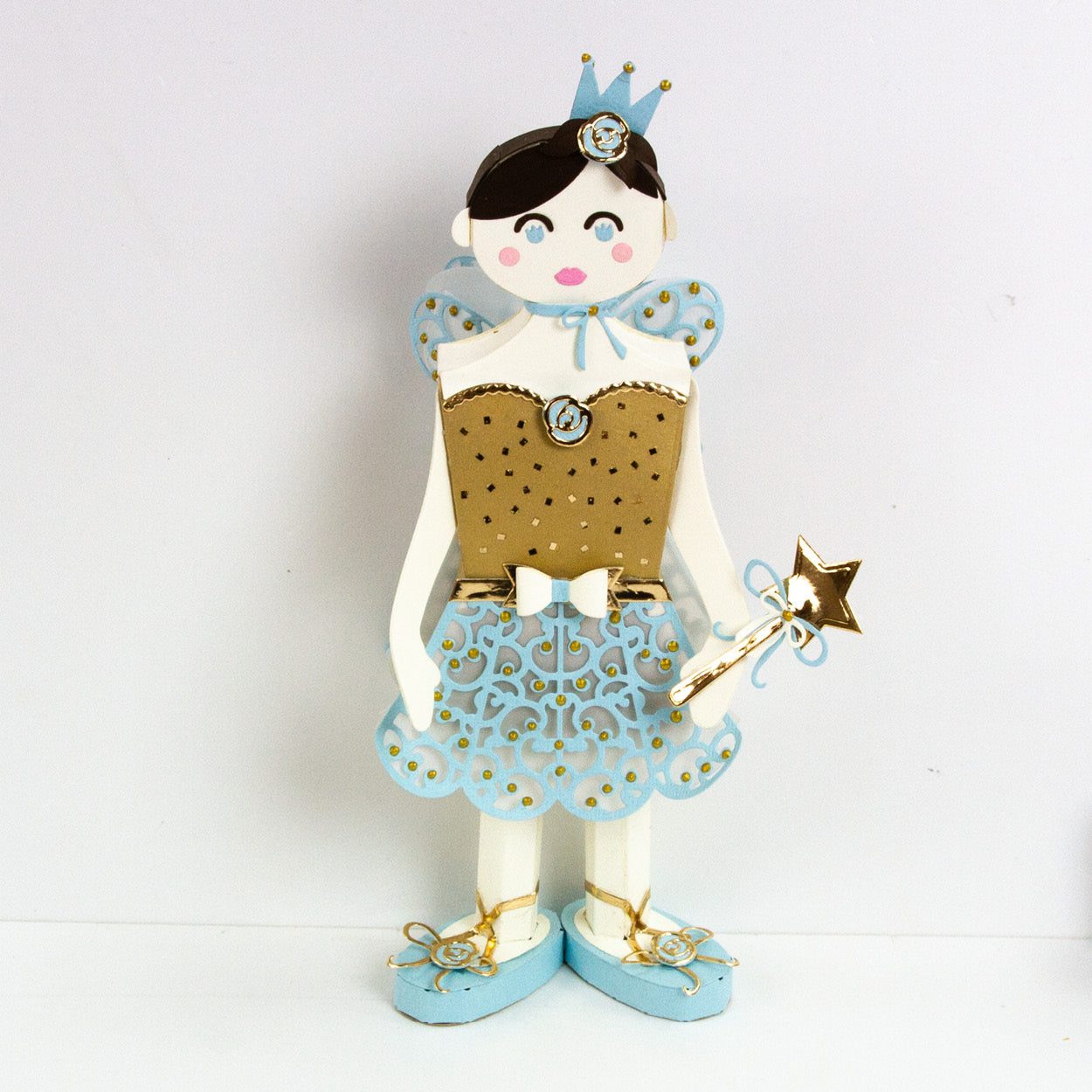 Nutcracker Soldier & Sugar Plum Fairy Gift Box Die Collection