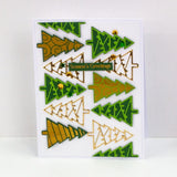 Load image into Gallery viewer, Tonic Monthly Craft Kit Subscription - Kit 98 - Santa&#39;s Shaker Tags