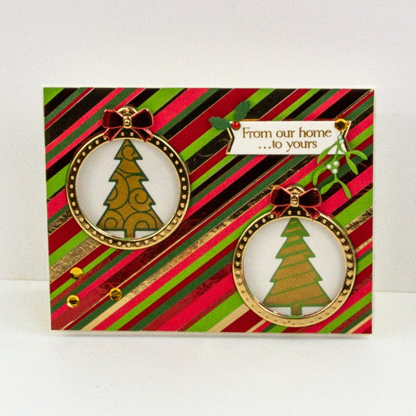 Tonic Monthly Craft Kit Subscription - Kit 98 - Santa's Shaker Tags