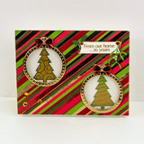 Load image into Gallery viewer, Tonic Monthly Craft Kit Subscription - Kit 98 - Santa&#39;s Shaker Tags