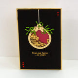 Load image into Gallery viewer, Tonic Monthly Craft Kit Subscription - Kit 98 - Santa&#39;s Shaker Tags