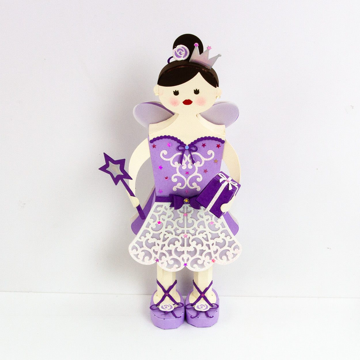 Nutcracker Soldier & Sugar Plum Fairy Gift Box Die Collection