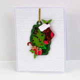 Load image into Gallery viewer, Tonic Monthly Craft Kit Subscription - Kit 98 - Santa&#39;s Shaker Tags