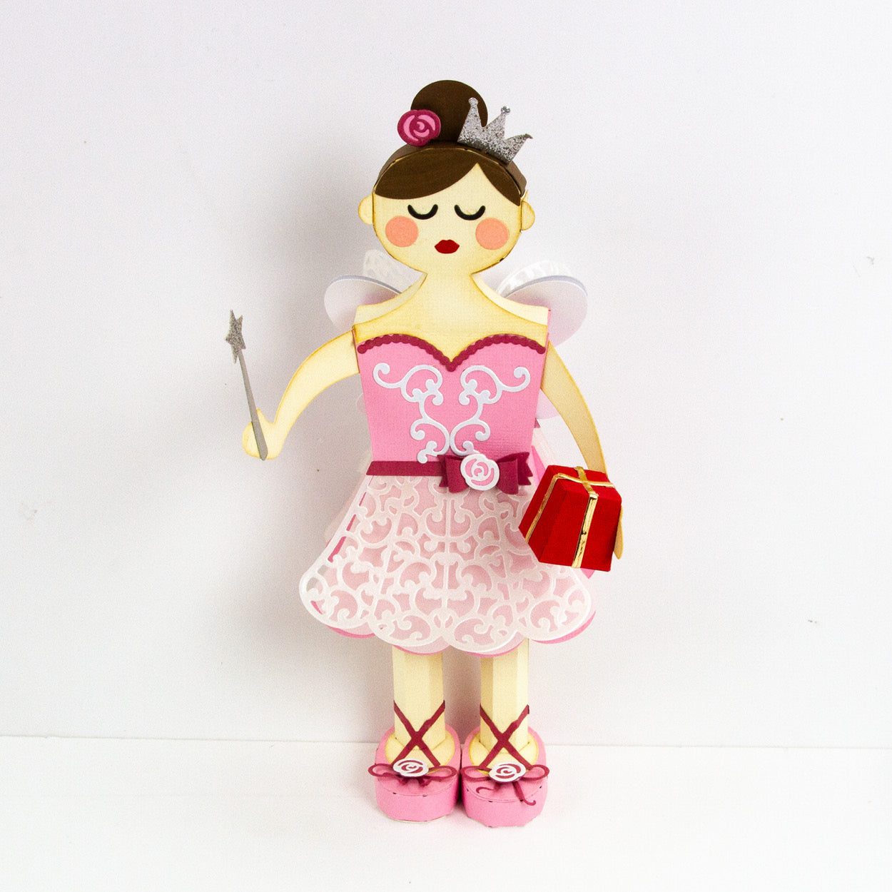 Nutcracker Soldier & Sugar Plum Fairy Gift Box Die Collection