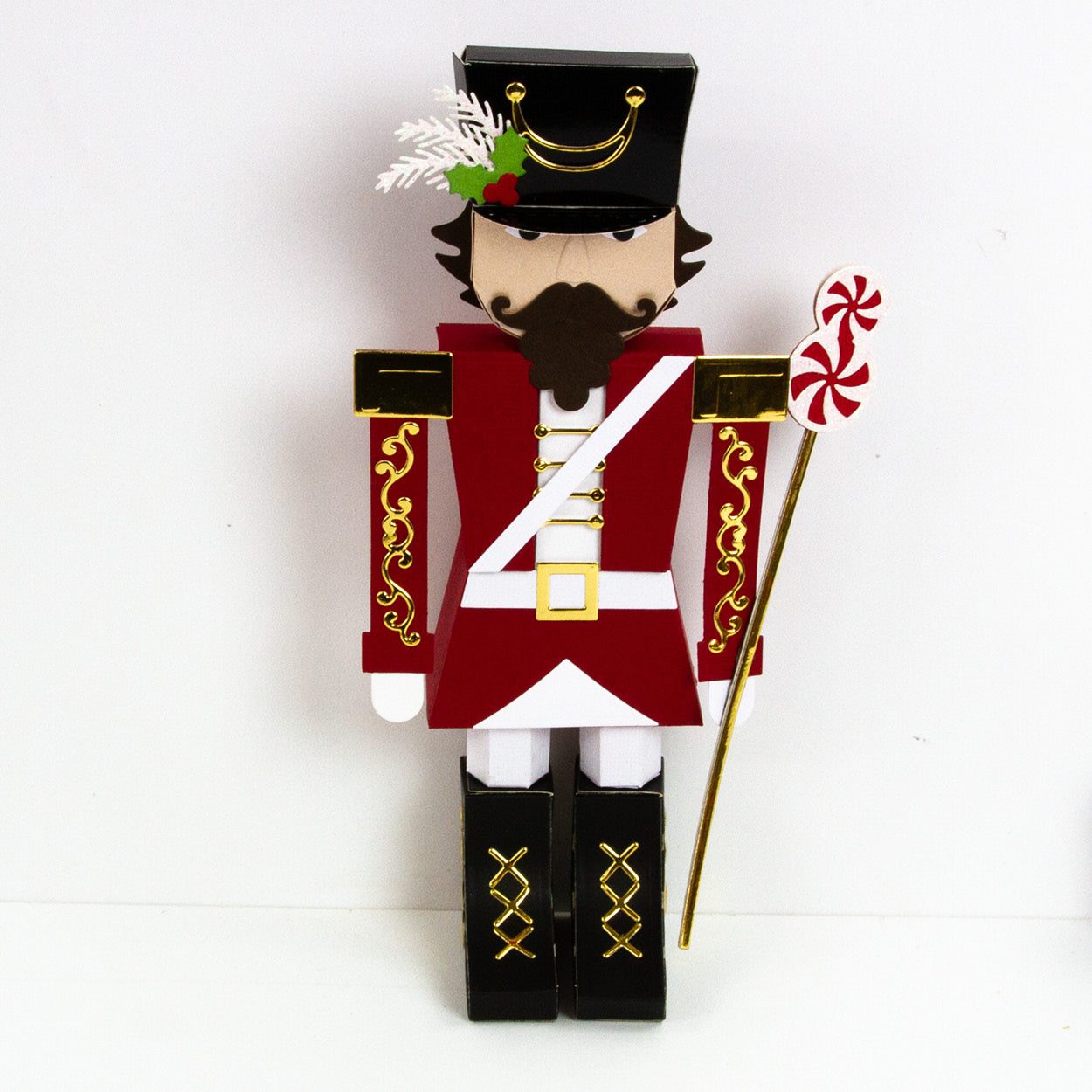Nutcracker Soldier & Sugar Plum Fairy Gift Box Die Collection