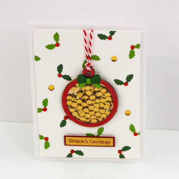 Tonic Monthly Craft Kit Subscription - Kit 98 - Santa's Shaker Tags