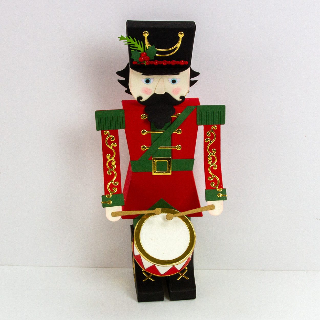 Nutcracker Soldier & Sugar Plum Fairy Gift Box Die Collection