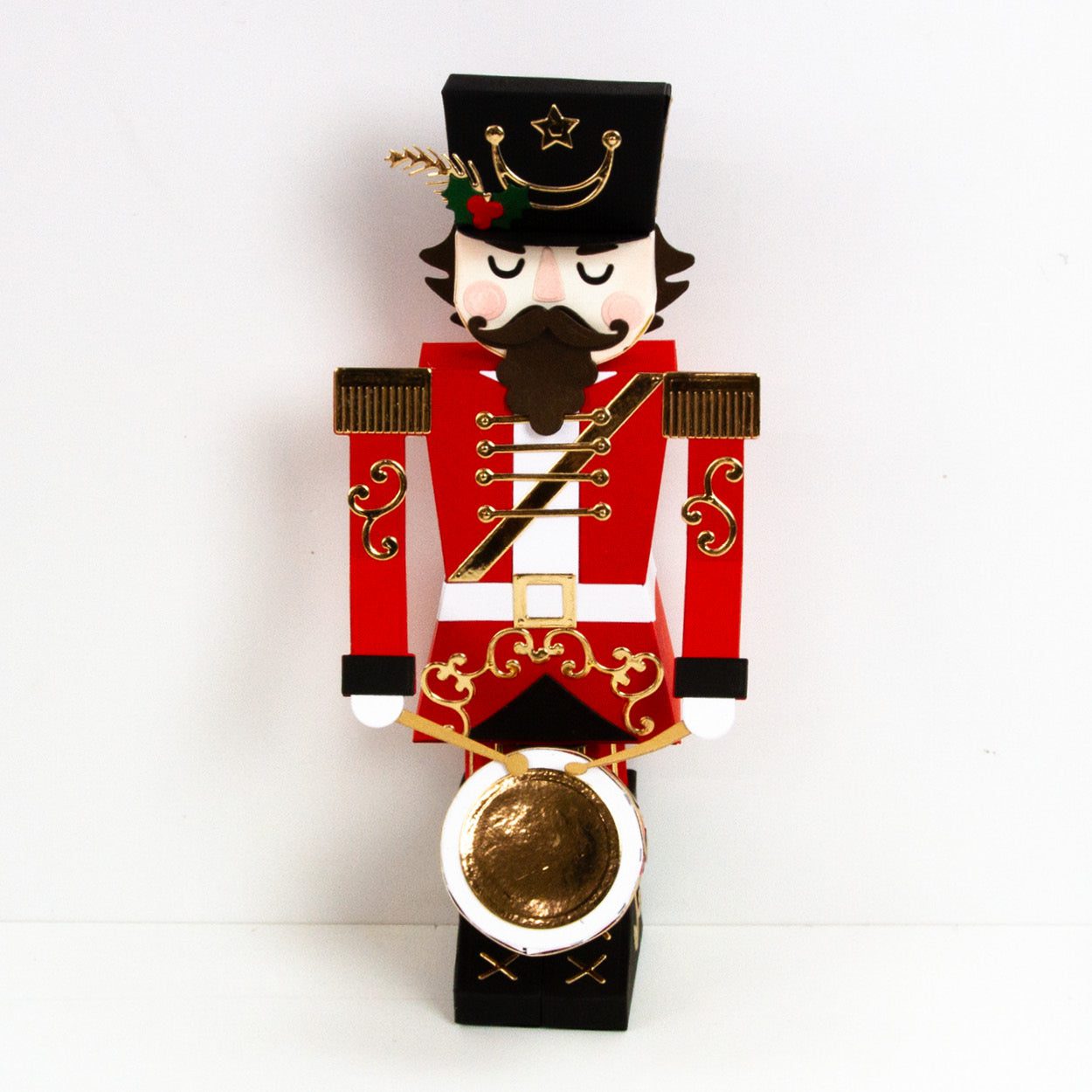 Nutcracker Soldier & Sugar Plum Fairy Gift Box Die Collection
