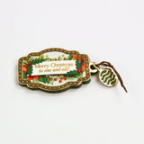 Load image into Gallery viewer, Tonic Monthly Craft Kit Subscription - Kit 98 - Santa&#39;s Shaker Tags