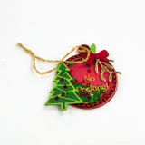 Load image into Gallery viewer, Tonic Monthly Craft Kit Subscription - Kit 98 - Santa&#39;s Shaker Tags