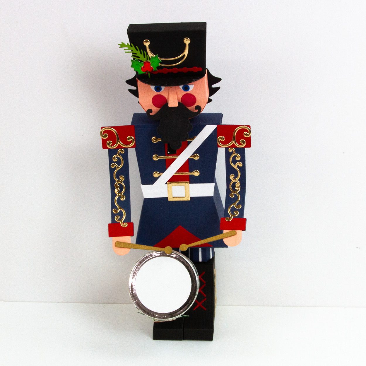 Nutcracker Soldier & Sugar Plum Fairy Gift Box Die Collection