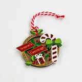 Load image into Gallery viewer, Tonic Monthly Craft Kit Subscription - Kit 98 - Santa&#39;s Shaker Tags