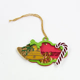 Load image into Gallery viewer, Tonic Monthly Craft Kit Subscription - Kit 98 - Santa&#39;s Shaker Tags