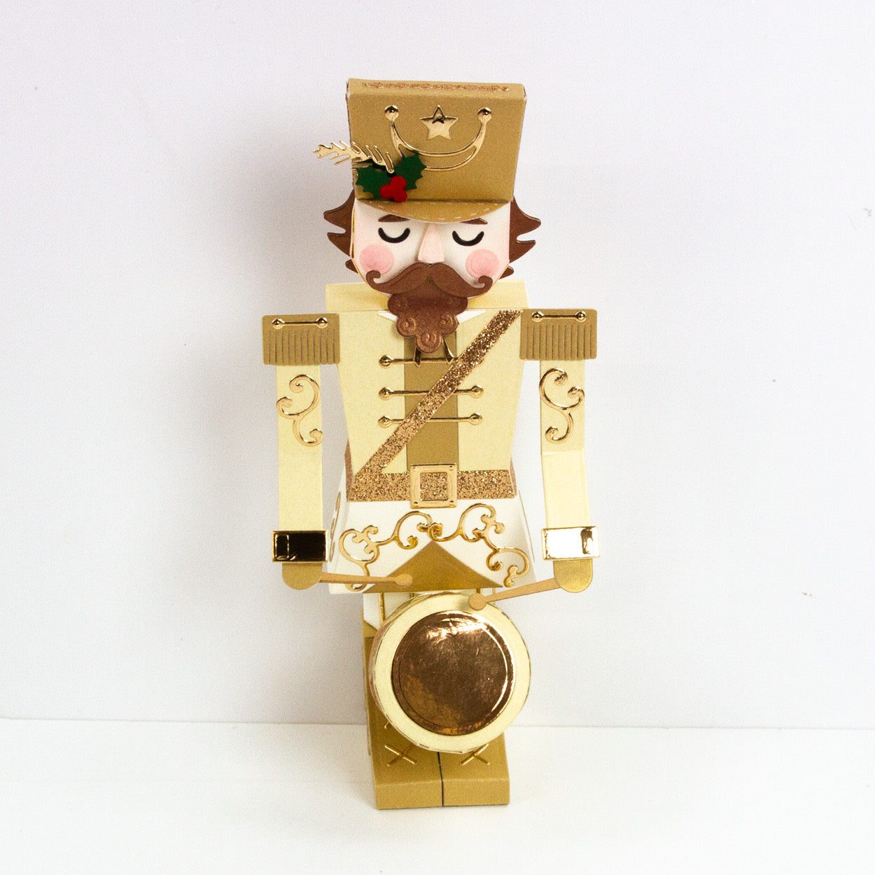 Nutcracker Soldier & Sugar Plum Fairy Gift Box Die Collection