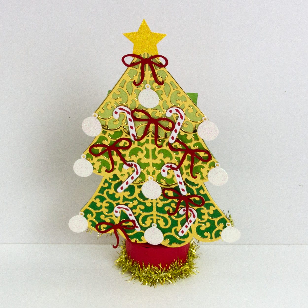 Nutcracker Soldier & Sugar Plum Fairy Gift Box Die Collection