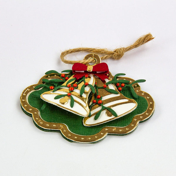 Tonic Monthly Craft Kit Subscription - Kit 98 - Santa's Shaker Tags