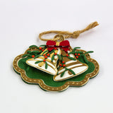Load image into Gallery viewer, Tonic Monthly Craft Kit Subscription - Kit 98 - Santa&#39;s Shaker Tags