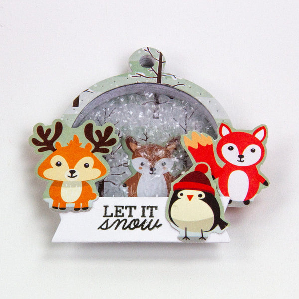 Tonic Monthly Craft Kit Subscription - Kit 98 - Santa's Shaker Tags