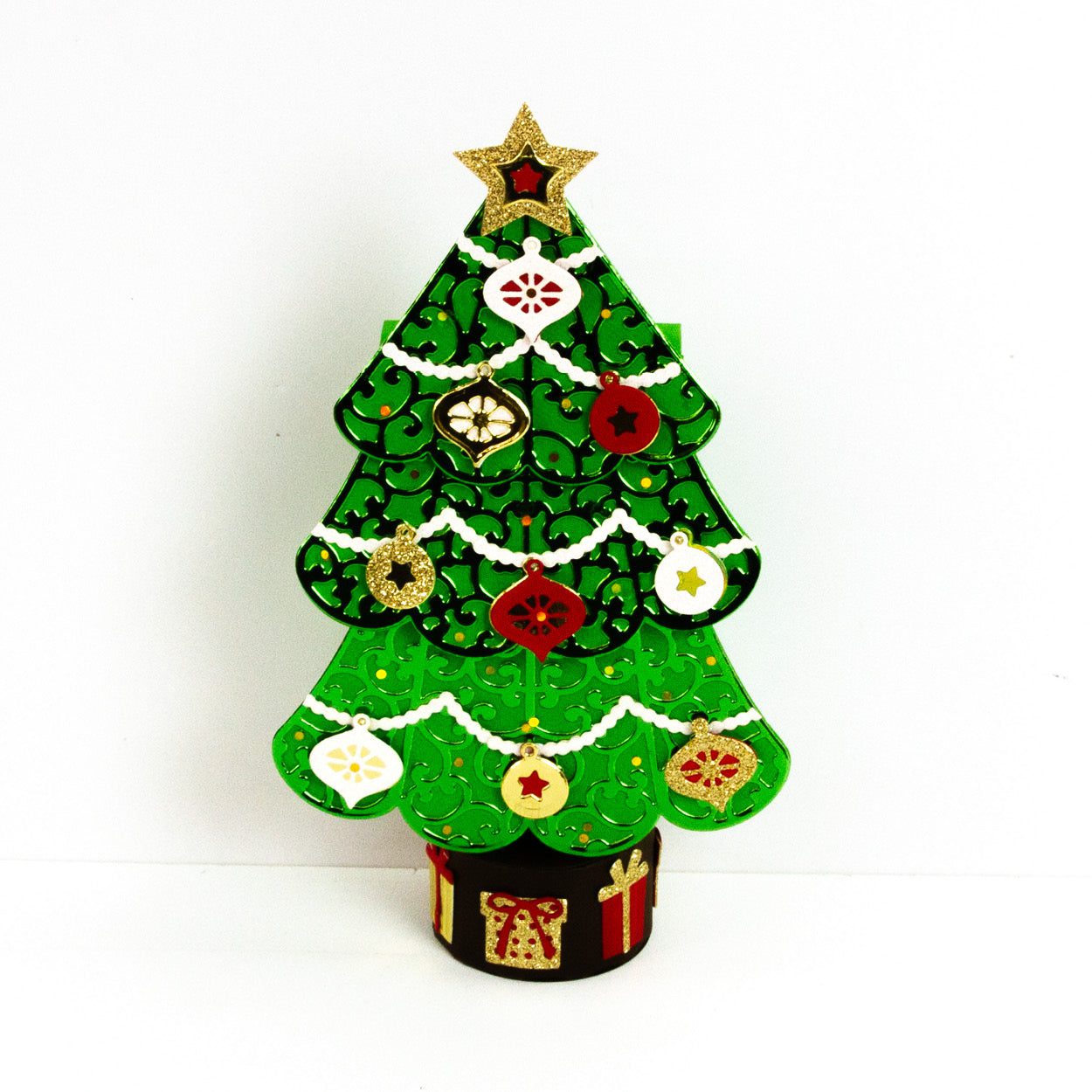 Nutcracker Soldier & Sugar Plum Fairy Gift Box Die Collection