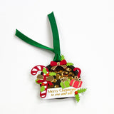 Load image into Gallery viewer, Tonic Monthly Craft Kit Subscription - Kit 98 - Santa&#39;s Shaker Tags