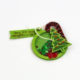 Load image into Gallery viewer, Tonic Monthly Craft Kit Subscription - Kit 98 - Santa&#39;s Shaker Tags